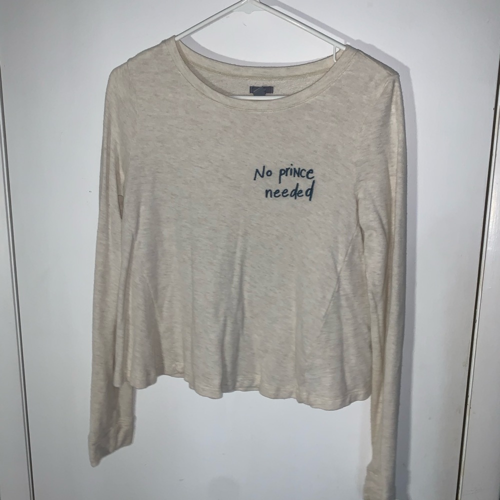 Cream Long Sleeve